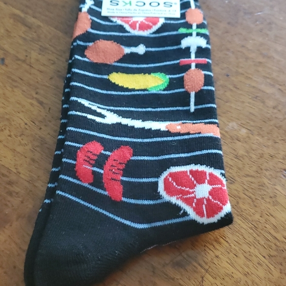 Funky Socks Barbecue Time Prints - Picture 5 of 10